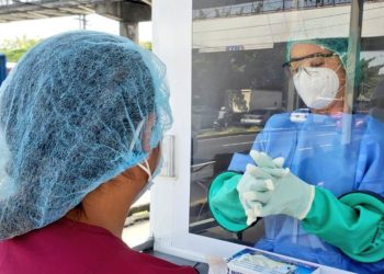 Ministerio de Salud realiza pruebas de covid-19 en Soyapango