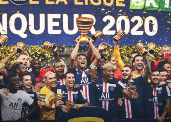 PSG se consagró en la Copa de la Liga ante Lyon y se alzó con la triple corona
