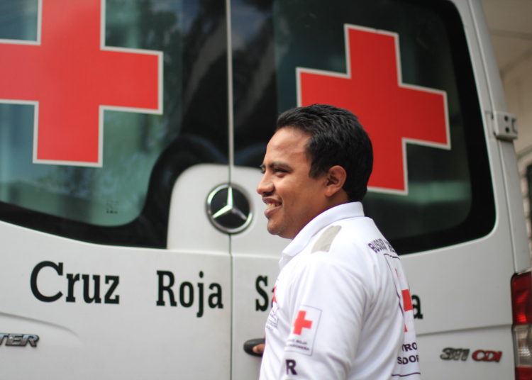 Cruz roja salvadoreña