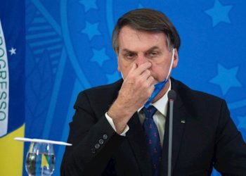 El presidente de Brasil Jair Bolsonaro vuelve a dar positivo por coronavirus