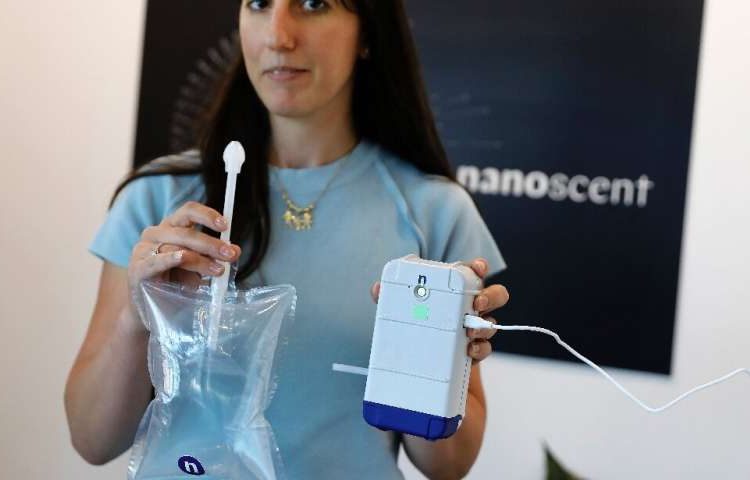 Una empresa israelí desarrolló un test que detecta el coronavirus en 30 segundos