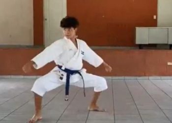 Federación salvadoreña de karate Do realiza exitosa competencia virtual de katas