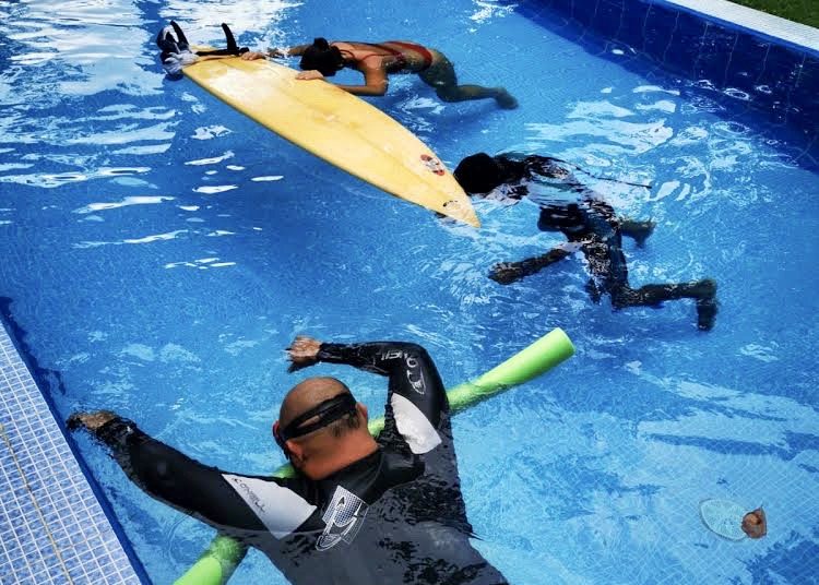 Federación de Surf de El Salvador impartirá curso en línea a los atletas para mejorar los tiempos bajo el agua
