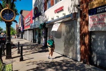 La economía de EE.UU se está contrayendo y acaba de tener su peor trimestre registrado