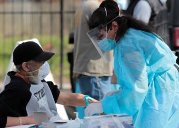 EE.UU. registra por tercera jornada consecutiva más de 50.000 infecciones por coronavirus