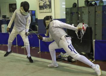 Esgrimistas salvadoreños competirán en torneo virtual intercontinental