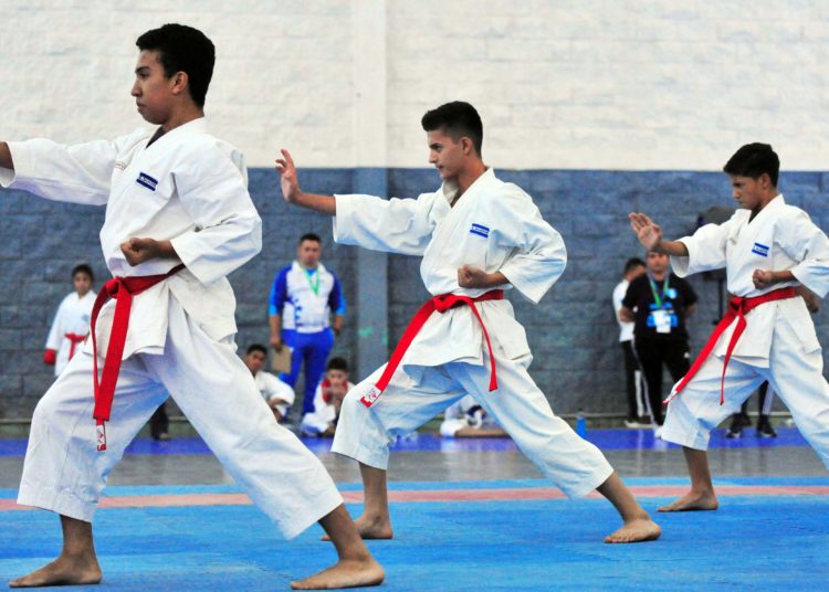 Karate do continuará de manera virtual los Juegos Estudiantiles 2020