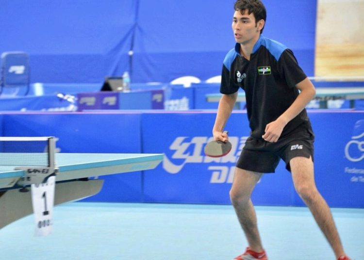 El tenimesista salvadoreño Jaime Galeano podrá seguir entrenos en España