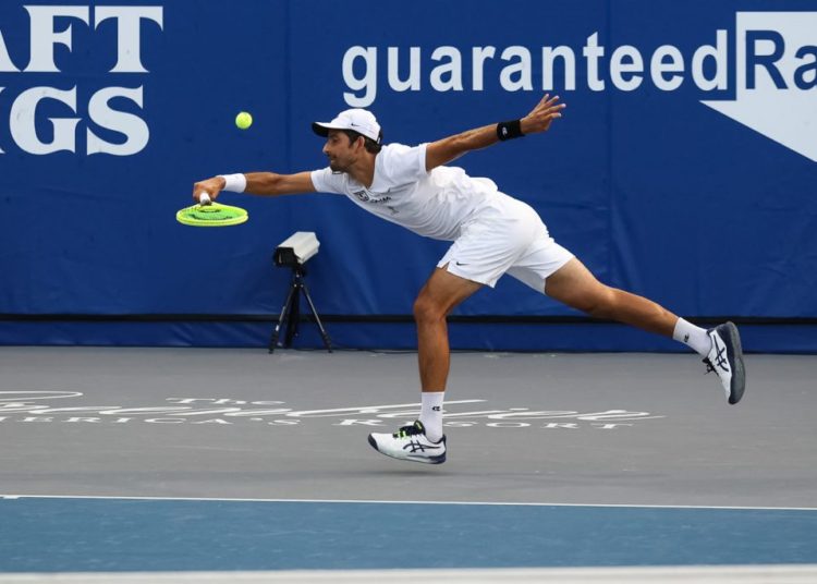 Washington Kastles de Marcelo Arévalo pierde y se mantiene fuera de zona de playoffs