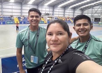 Árbitra salvadoreña de balonmano es incluida en el programa internacional