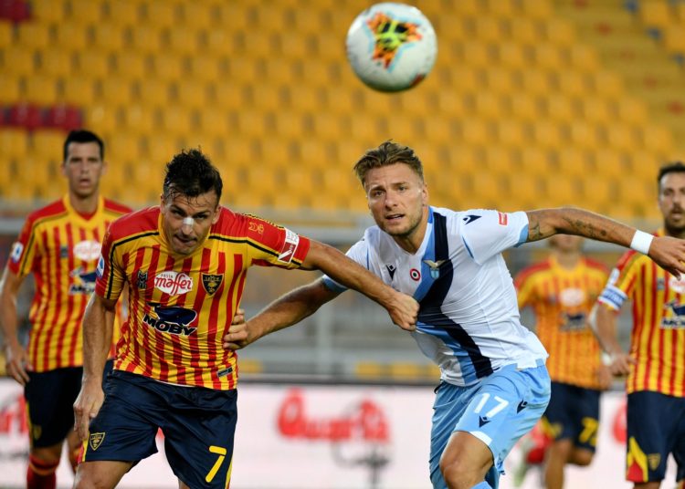 Lazio pierde ante el Lecce y se acaban las posibilidades de pelear por el scudetto