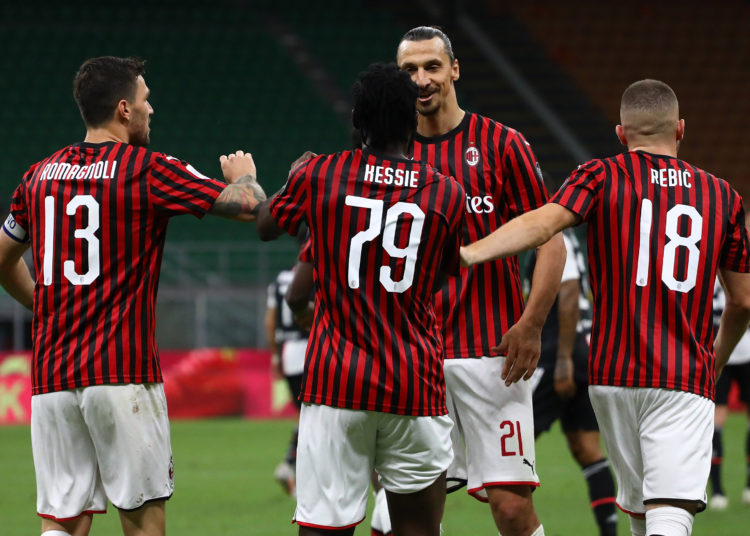El Milán logra una remontada y se impone por un 4-2 a la Juventus