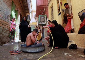 Oriente Medio es sacudido por una ola de calor histórica con temperaturas récord de más de 50 grados