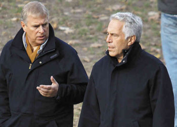 Exempleada de Epstein asegura que el magnate y su expareja tenían un video sexual del príncipe Andrés de Inglaterra