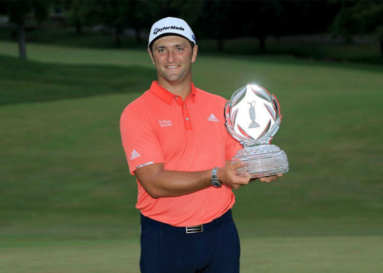 El golfista español Jon Rahm gana el torneo Memorial y se convierte en el número uno del mundo