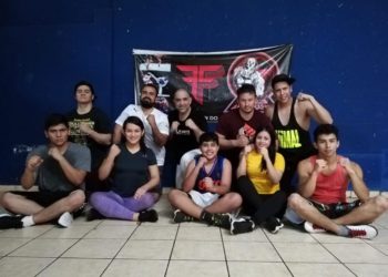 Kickboxing realiza capacitaciones y planifica sus actividades del próximo año