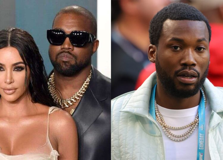 Un encuentro entre Kim Kardashian y Meek Mill desató la furia de Kanye West