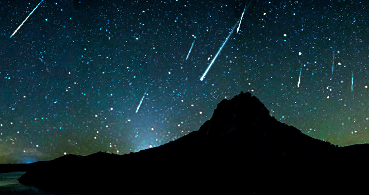 Lluvias de meteoros iluminarán los cielos durante las próximas semanas