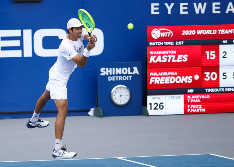 Marcelo Arévalo gana sus partidos pero no puede evitar la derrota de su equipo de la Liga Mundial de Tenis por equipos
