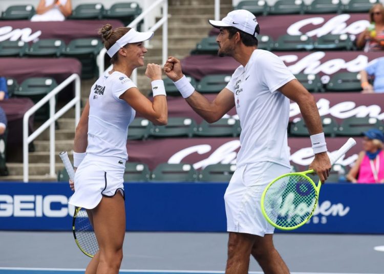 Marcelo Arévalo y Washington Kastles en la lucha por los playoffs