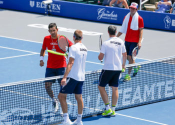 Salvadoreño Marcelo Arévalo y Washington Kastles sufren derrota en la Liga Mundial de Tenis por equipos