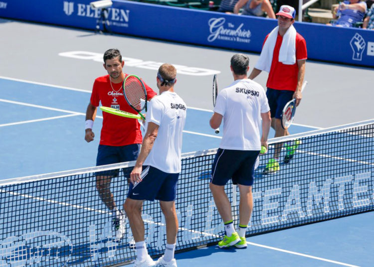 Salvadoreño Marcelo Arévalo y Washington Kastles sufren derrota en la Liga Mundial de Tenis por equipos