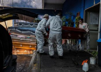 México se convierte en el tercer país del mundo con más muertes por coronavirus