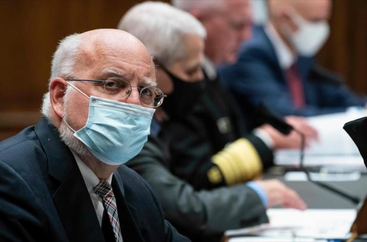 Robert Redfield director del CDC: Si todos usáramos mascarilla, la pandemia estaría controlada en menos de 8 semanas