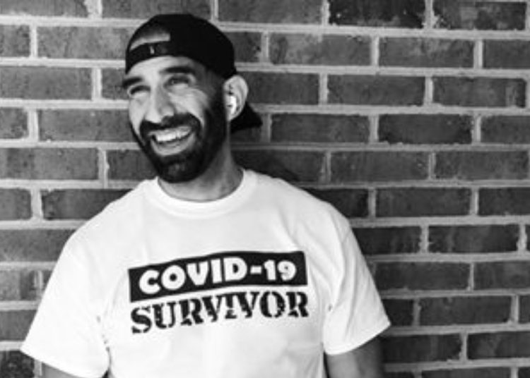 Un atleta en plena forma perdió sus músculos y casi murió tras contraer el covid-19