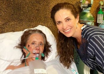 Intuban a Cecilia Romo tras sufrir nuevo infarto