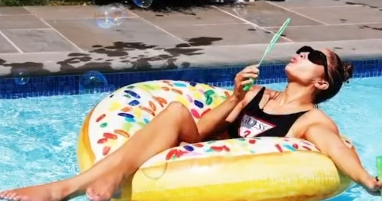 Jennifer López en bikini sin nada de Photoshop