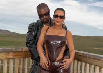 Kim Kardashian “conmocionada” por las declaraciones íntimas de Kanye West en su lanzamiento presidencial