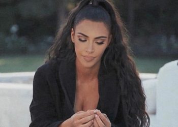 Kim Kardashian regresó sola a Los Ángeles y advirtió a Kanye West que no regresara hasta que se sienta listo