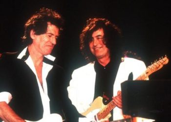 (VIDEO) Rolling Stones presentaron una canción inédita con Jimmy Page como invitado