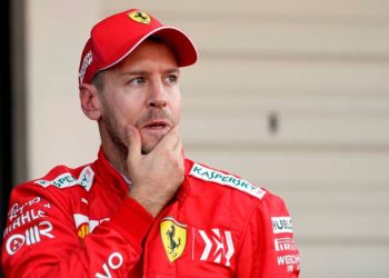 Sebastian Vettel rompió el silencio en medio de la polémica que se vive en Ferrari