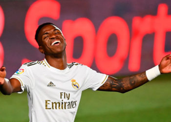 Vinicius da negativo en la segunda prueba del Covid-19