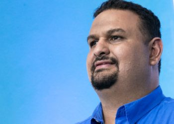 Gustavo Acevedo busca que Santa Ana se convierta en «semillero de atletas»