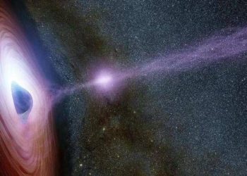 Astrónomos observan por primera vez el ‘parpadeo’ de un agujero negro