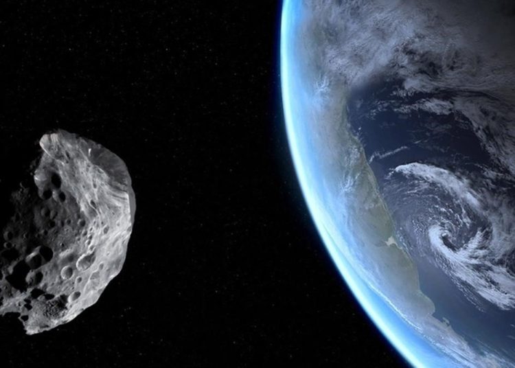Un asteroide pasará en septiembre frente a la Tierra a una distancia 5 veces menor que la Luna