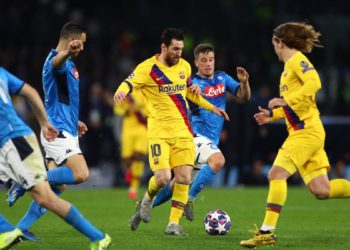 Barça-Nápoles en el Camp Nou y City-Madrid, en Manchester