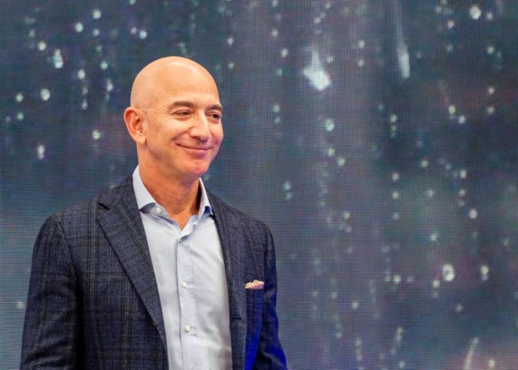 La fortuna de Jeff Bezos creció $13.000 millones en un solo día, récord diario para una persona