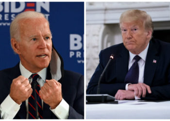 Trump pierde popularidad y Joe Biden lo aventaja por 15 puntos