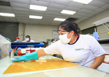 Gobierno verifica cumplimiento de protocolos de bioseguridad de empresas reactivadas en fase 1