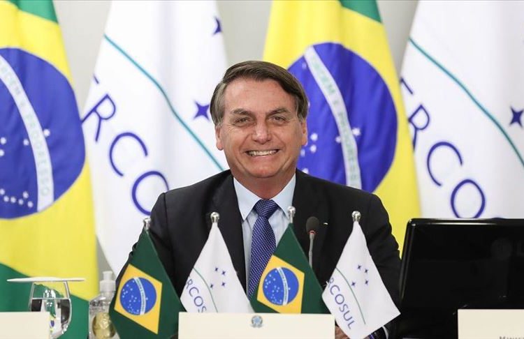 Bolsonaro anuncia que ha dado negativo a la prueba del coronavirus