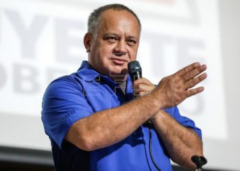 Diosdado Cabello confirma que dio positivo a la prueba de coronavirus