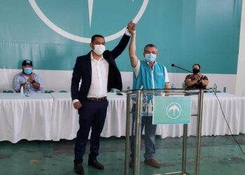 GANA presenta a Carlos Rodríguez para competir por la alcaldía de San Salvador