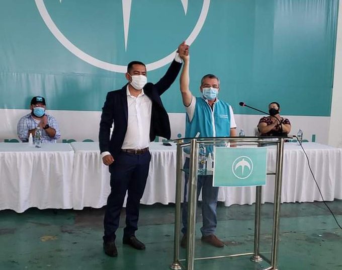 GANA presenta a Carlos Rodríguez para competir por la alcaldía de San Salvador