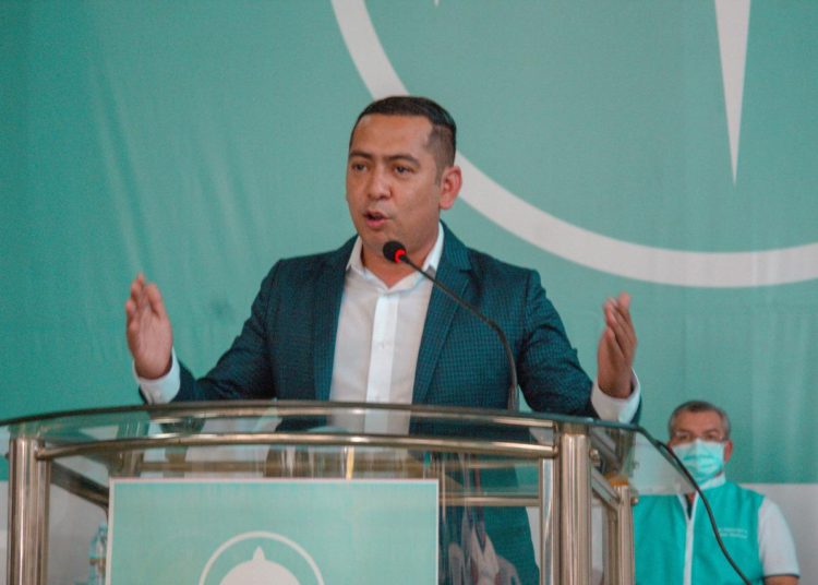 GANA realizó el lanzamiento del precandidato a la alcaldía capitalina, Carlos Rodríguez