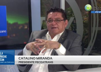 Catalino Miranda asegura que transportistas respetarán las fases de la reapertura económica