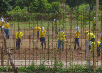 Reos de penal de Izalco cultivarán parte de su propia alimentación
